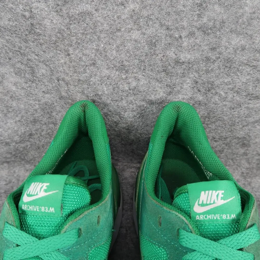 Nike Shoes Mens 9 Athletic Trainers Sneakers Archive 83.M Running Green Sport